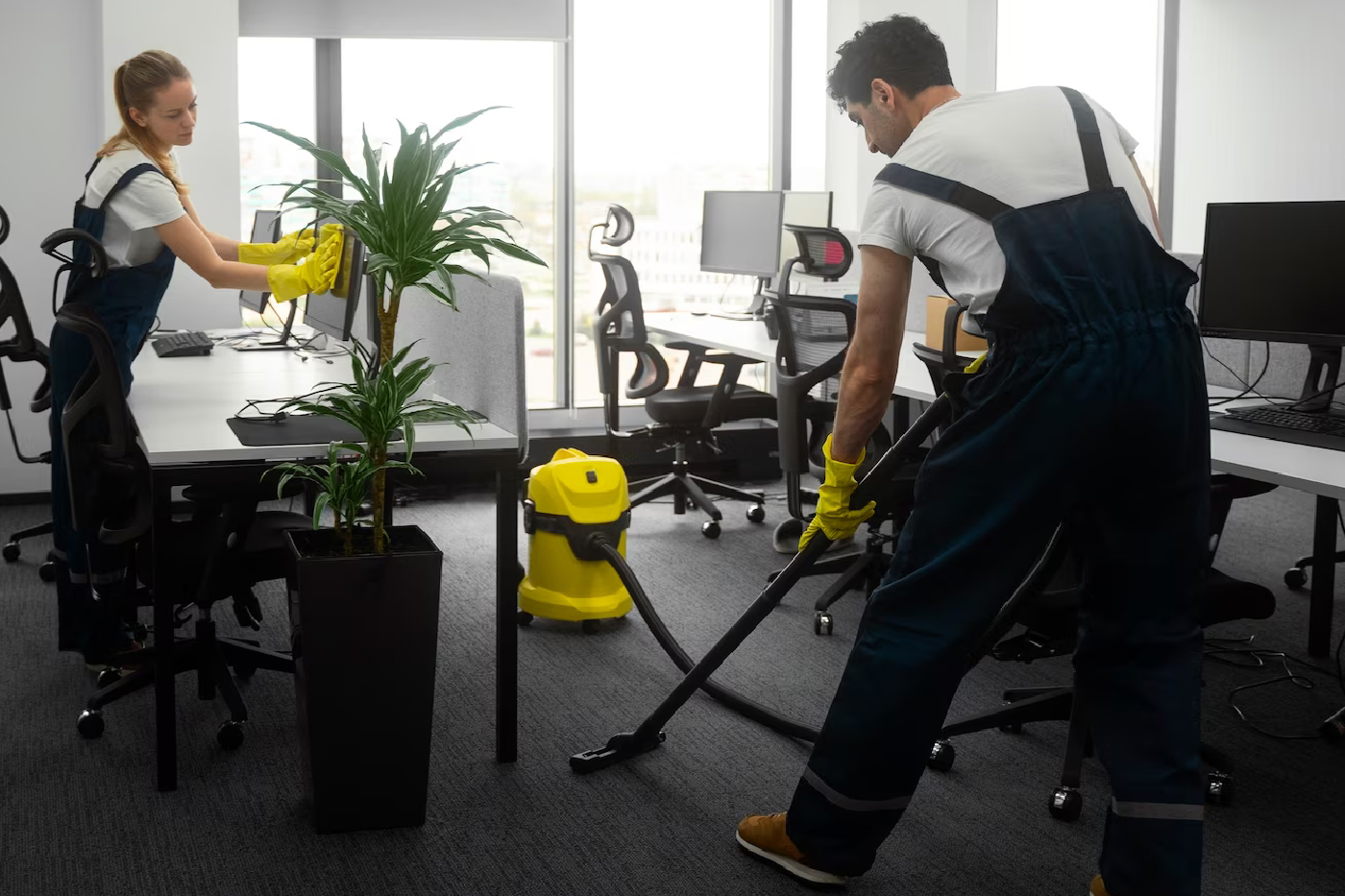Tips To Hire Professional Commercial Cleaners