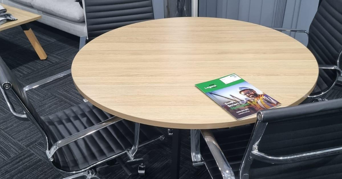 Clean the office kitchen after a professional office cleaning service.
